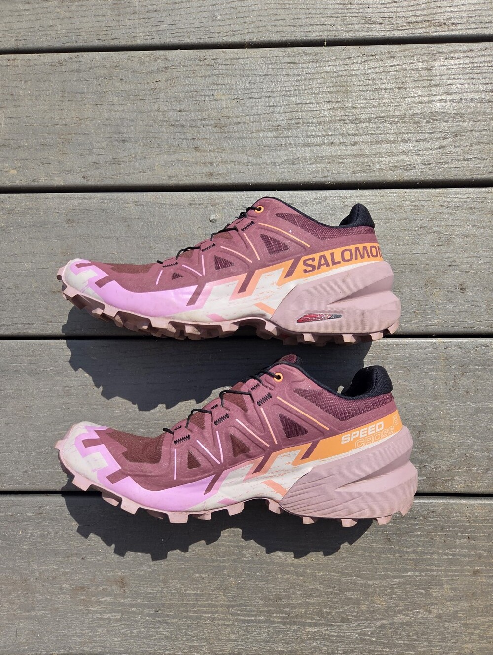 Salomon Speedcross 6 Trail Running Shoes Women's Size 8 - Picture 2 of 5